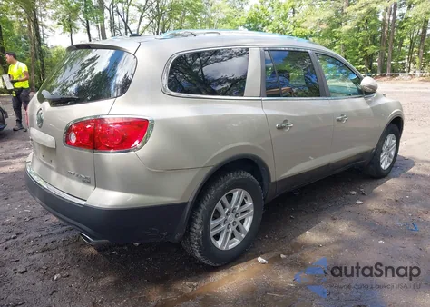 2009 Buick Enclave Cx из США, поврежденный, VIN 5GAER13D29J174970